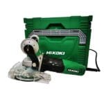 HiKOKI Set: Brusilnik betona G13VA 125 mm - 1500 W + diamantna plošča