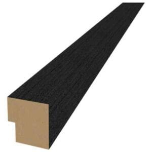 Akustični panel Črni hrast - Zaključna letev 270 cm