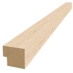 Akustični panel Svetli hrast - Zaključna letev 240 cm