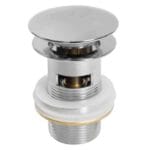 Sifon Concept klik-klak s prelivom 5/4" - krom