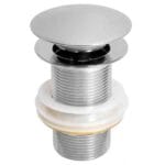 Sifon Concept klik-klak brez preliva 5/4" - krom