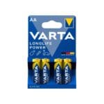 Baterijski vložek Varta Longlife Power AA LR6 (AM3 MN1500 Stilo)