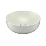 SDR Ceramiche umivalnik Lake 1 - 42 x 42 x 17,5 cm - Panna Bela mat