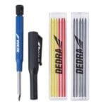 Dedra označevalni svinčnik z minicami [1+12 KOS/PAK] [M9004C]