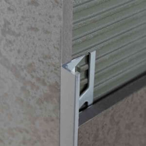 Profilitec TR80AN270 Trim Alluminium Natural H8 mm (L: 2,7 m) - Material: AN