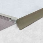 Profilitec BBR100AS270 Border Rid Balkonski Profil Alluminium Silver H10 mm (L: 2,7 m) - Material: AS