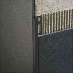 Profilitec SJ80A54270 Squarejolly Alluminium Black Matt H8 mm (L: 2,7 m) - Material: A54