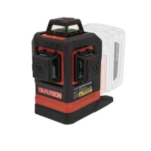 Futech Laser Linijski MC 3D 18V Max