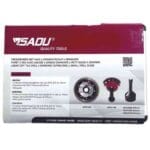 SADU komplet diamantnih vrtalnih kron DIA M14 X 6, 8 in 10 mm + CER-P 125 mm + šablona