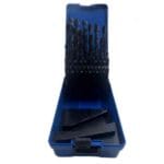 ECEV komplet valjanih svedrov DIN338 HSS-R 1-13 mm x 0,5 mm [25 kos/set]