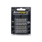Baterijski vložek Acculoop-X Permanent Power AL2600-4 AA/Mignon NiMh - Profi Aku Polnilne Baterije