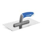 Gladilka zidarska 270 X 130 mm - zob 10 x 10 - Ročaj G24 / Inox Kubala