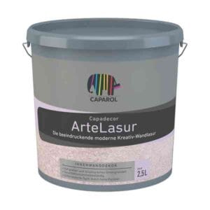Arte-Lasur - lazura z belimi drobci 2,5 l