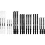 Skil 2610S00916 21-delni set vbodnih žag