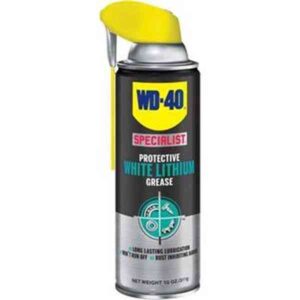 WD 40 spray - 400 ml specialist - High performance white lithium grease