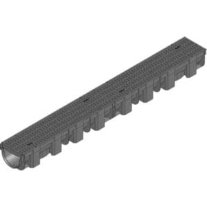 Hauraton TOP X kanaleta z mrežasto rešetko A15 100 cm