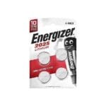 Baterijski vložek Energizer CR2025 Lithium 3V (4 kos/pak)