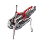 Montolit Rezalnik Masterpiuma popolnoma opremljen model s CARAPAX in ATLAS - 131 X 131 CM [131P5-TOP]