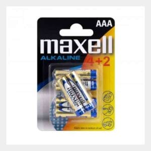 Baterijski Vložek Maxell Alkaline Aaa Lr03