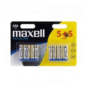 Baterijski Vložek Maxell Alkaline Aaa Lr03