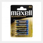 Baterijski Vložek Maxell Super Alkaline Aa Lr6