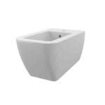 SDR Ceramiche Bidet viseči QUADRA - bela sijaj