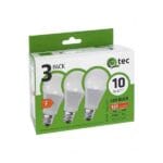 Žarnica Led Qtec E-27- A60 [4200K - 3/1]