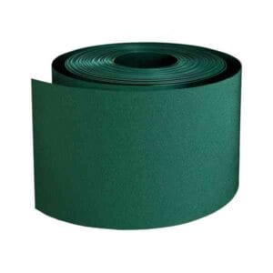 Trak Za Panelno Ograjo - Neprosojna Zaščita 19cm X 26M Zelena