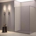 Lacus walk-in stena EVO NICKEL / steklo transparentno 8 mm LPWI-E 1208N - širina 120 cm