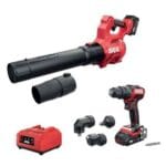 Skil DD1E3066-ATP set puhalnik x vijačnik x  20V X 4.0AH + polnilnik