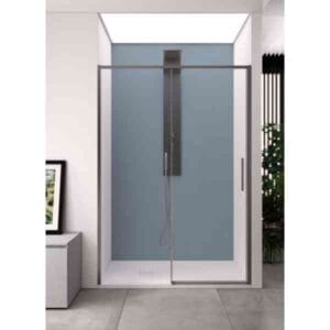 Lacus Torcello nickel drsna vrata LPST 10026N [100 cm / 97-100] 6 mm