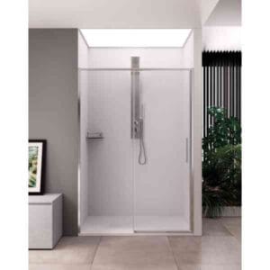 Lacus Torcello chrome drsna vrata LPST 10026 [100 cm / 97-100] 6 mm