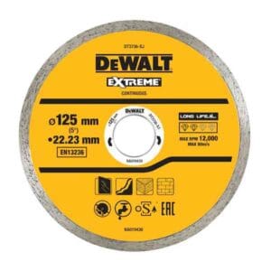 Dewalt DT3736-XJ  Extreme rezalka za keramiko 125 X 22,2 mm