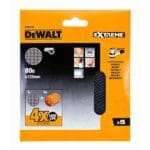 Dewalt DTM3103-QZ  brusilni disk 125 mm P80 (5 kos/pak)