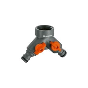 GARDENA 940-20 dvokraki razdelilnik 33,3 mm (G 1")