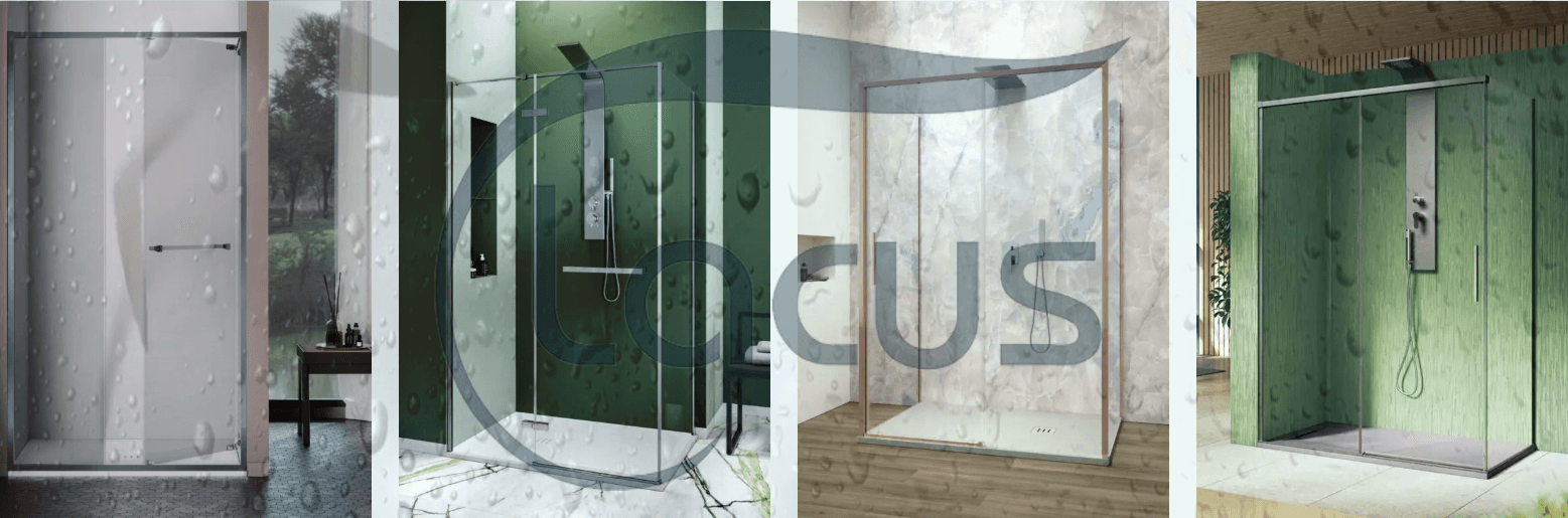 Lacus tuš kabine v sodobni kopalnici