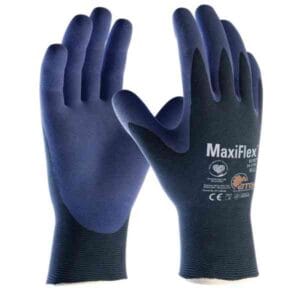 Rokavice ATG MaxiFlex Elite delovne 34-274 [št. 9]