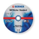 Berner METALline Standard 230 x 6 x 22,23