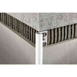 Progress Projolly PVC PJE.06.10 Zaobljeni slonokoščena - H:10 mm [L: 2,7 m]