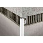 Progress Projolly PVC PJE.01.10 Zaobljeni beli - H:10 mm [L: 2,7 m]