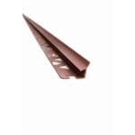 Letev keramična rjava PVC - notranji kot [2,70 m / 8 mm]