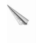 Letev keramična siva PVC - notranji kot [2,70 m / 8 mm]