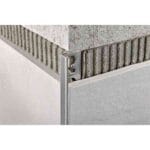 Progress Proterminal PTE.AC.10 L-Profil polirani inox Aisi 304 - H:10 mm [L: 2,7 m]