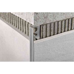 Progress Proterminal PTE.AC.10 L-Profil polirani inox Aisi 304 - H:10 mm [L: 2,7 m]