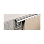 Progress Projolly Eco PJE.BC.125 Zaobljeni krom sijaj aluminij - H:12,5 mm [L: 2,7 m] Sijaj