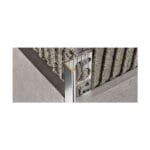 Progress Proterminal PTE.BC.125 L-Profil korm sijaj - H:12,5 mm [L: 2,7 m] Sijaj