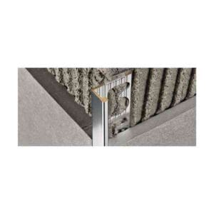 Progress Proterminal PTE.BC.125 L-Profil korm sijaj - H:12,5 mm [L: 2,7 m] Sijaj