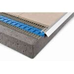 Progress Proterrace Eco PTEE.AA.8 Odkapni srebrni eloksirani aluminij - H:8 mm [L: 2,7 m] Mat