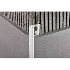 Progress Proterminal PTE.AA.125 L-Profil srebrni eloksirani aluminij - H:12,5 mm [L: 2,7 m] Mat