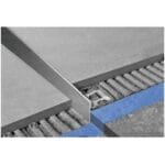 Progress Prolistel STP.124/L Inox tuš profil z nagibom [L: 1,25 m] - Aisi304/1.4301-V2A (Za padec)